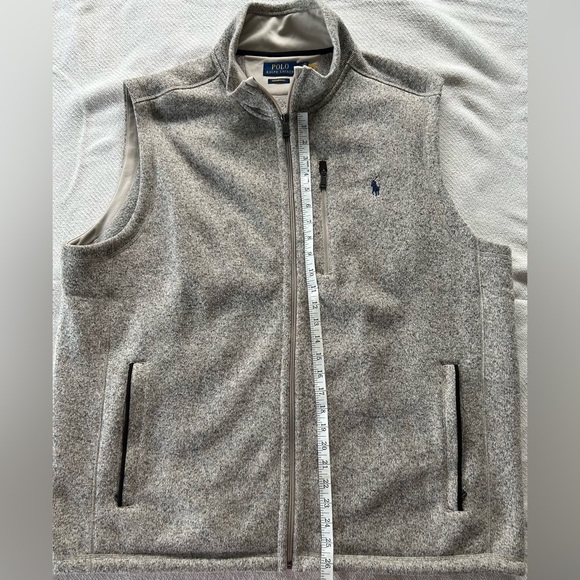 Polo Ralph Lauren Double-Knit Mockneck Vest - Picture 5 of 6